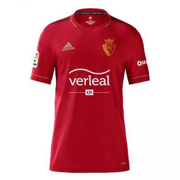 Camiseta Osasuna Replica Primera Ropa 2020/21 Rojo